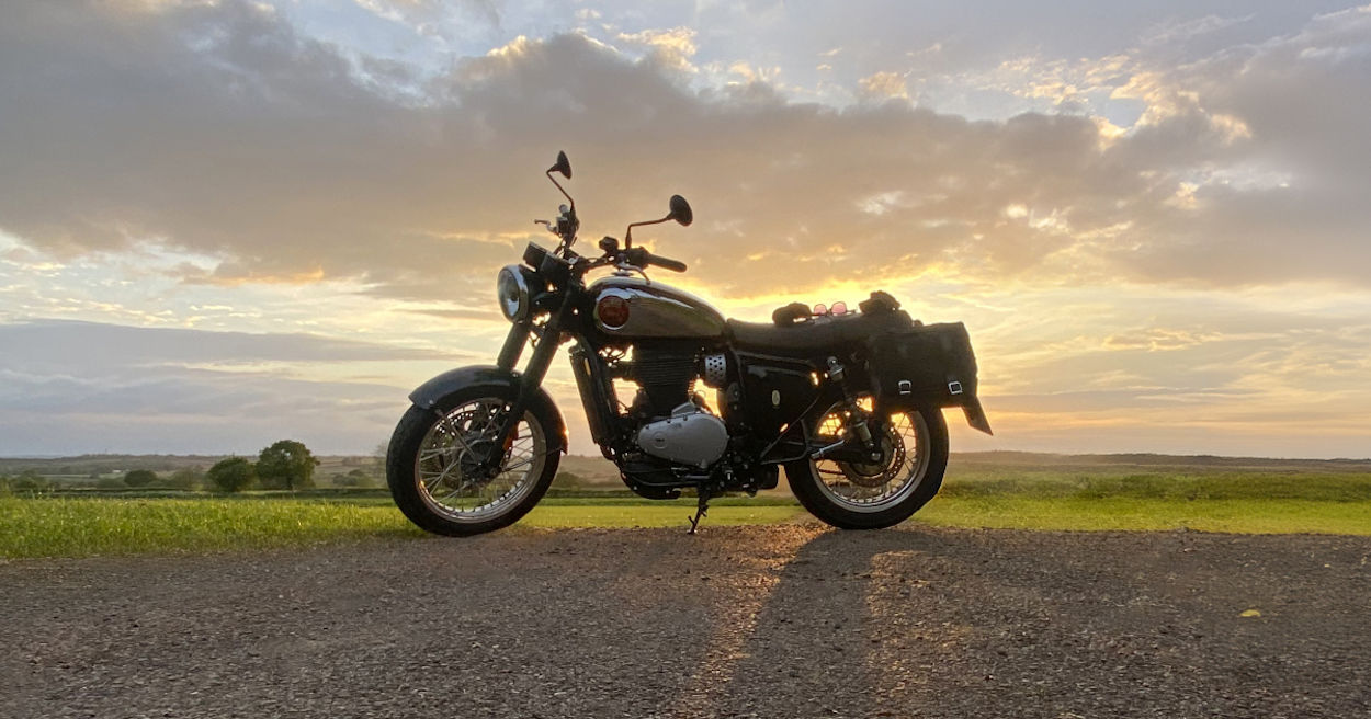 Victoria Garage is a BSA Motorcycle approved dealership