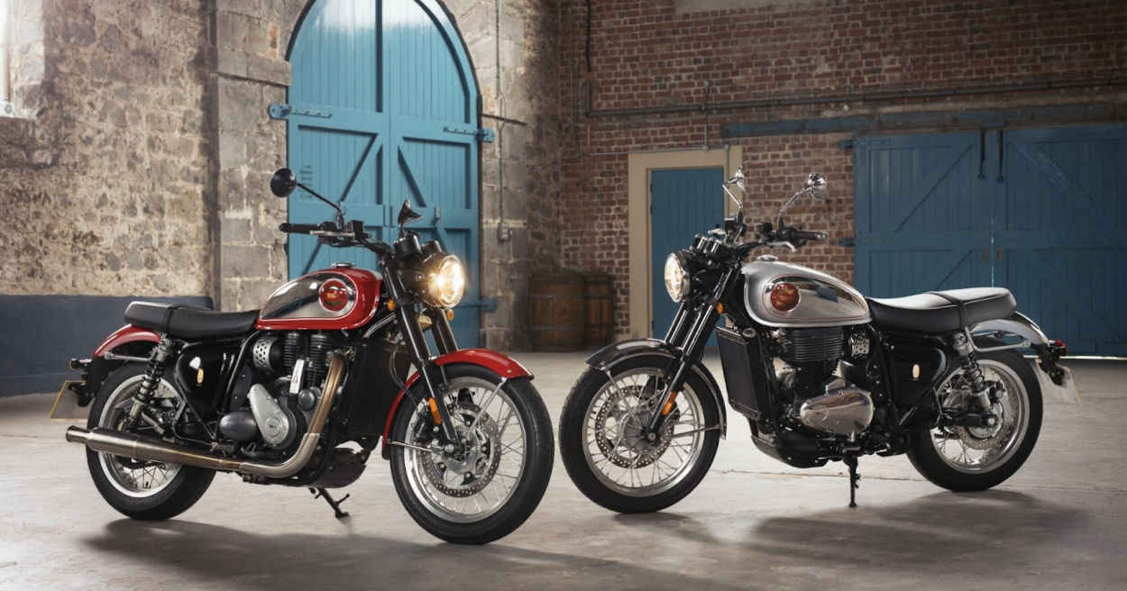 BSA Motorcycle approved dealership Scotland